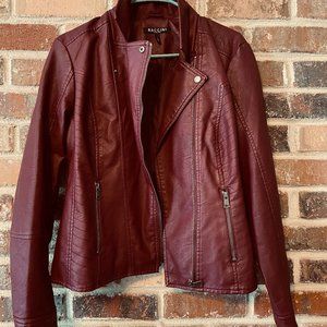 Baccini Leather Jacket